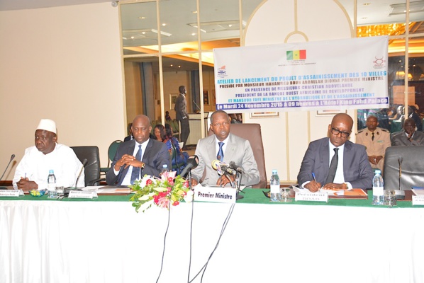 Assainissement de 10 villes du Sénégal : La Boad injecte 60 milliards FCfa dans le programme