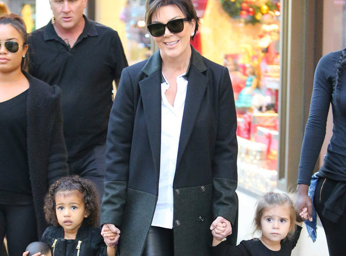 Photos : trop chou, North West et Penelope Disick volent la vedette à Kris Jenner !