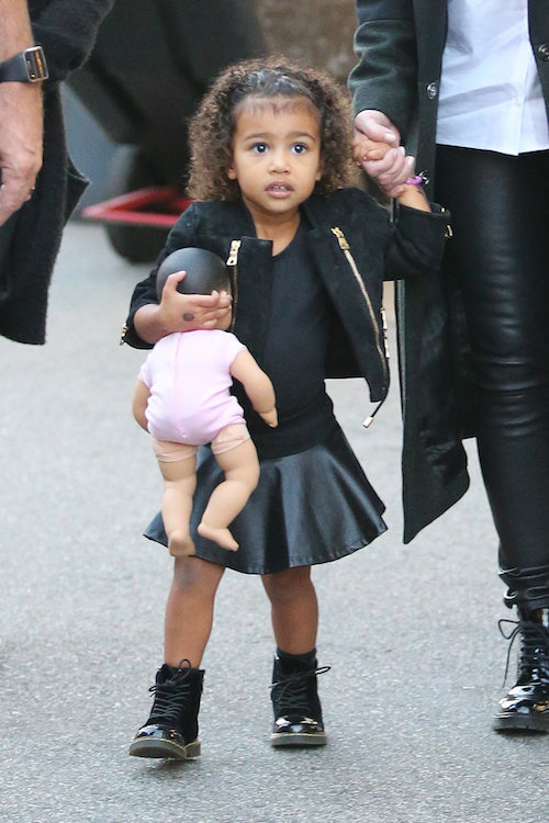 Photos : trop chou, North West et Penelope Disick volent la vedette à Kris Jenner !