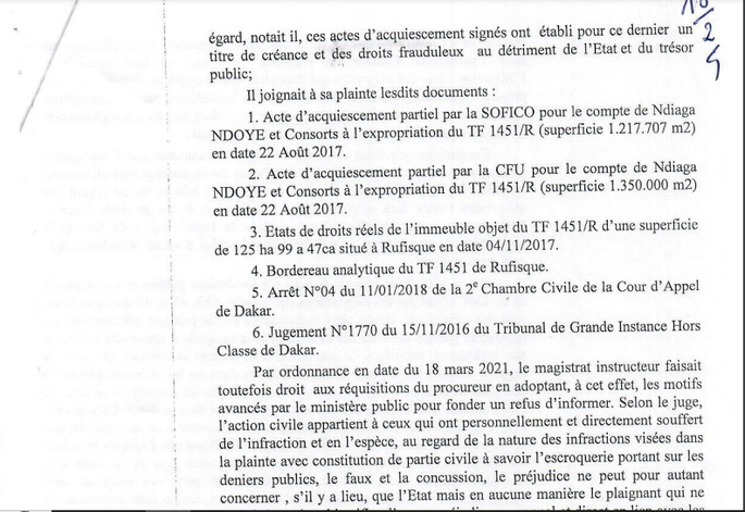 Tahirou Sarr et consorts sur l’affaire des 94 milliards de FCfa Tahirou Sarr et consorts sur l’affaire des 94 milliards de FCfa