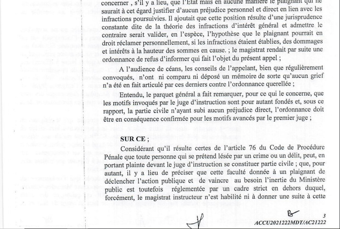 Tahirou Sarr et consorts sur l’affaire des 94 milliards de FCfa Tahirou Sarr et consorts sur l’affaire des 94 milliards de FCfa