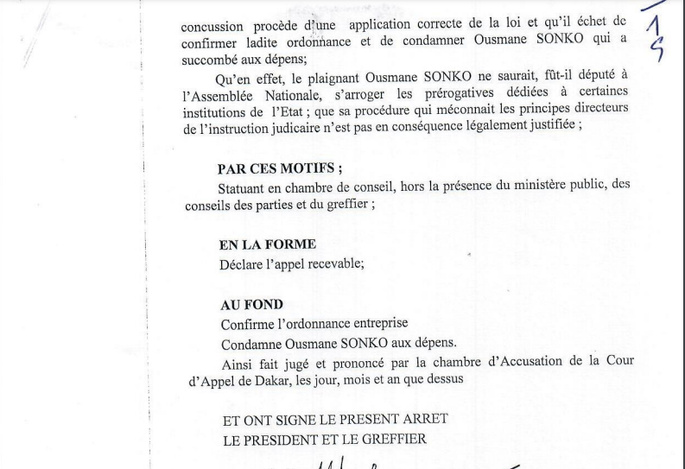 Tahirou Sarr et consorts sur l’affaire des 94 milliards de FCfa Tahirou Sarr et consorts sur l’affaire des 94 milliards de FCfa