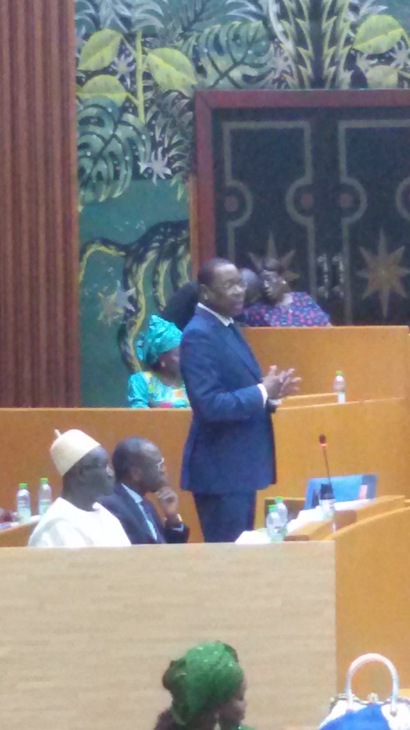 Mankeur Ndiaye, ministre des Affaires étrangères : "609 Sénégalais sont détenus dans les prisons étrangères"