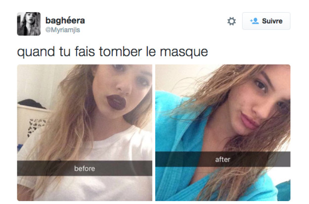 23 tweets qui résument parfaitement la vie des personnes qui se maquillent