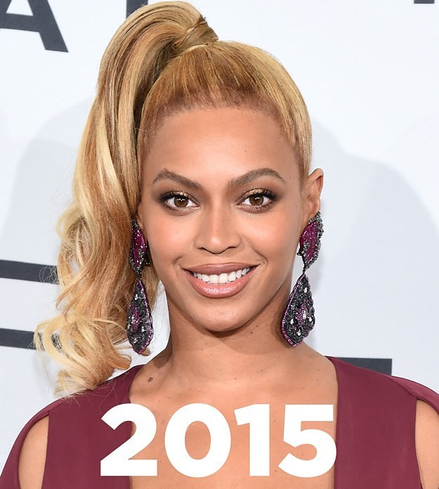 15 célébrités en 2014 versus en 2015