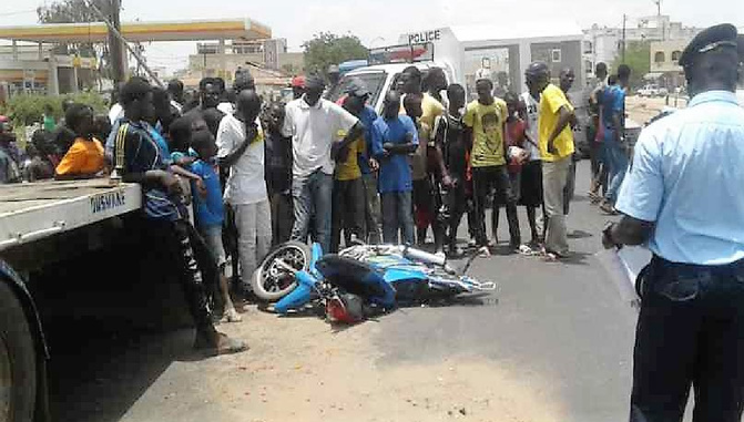 Étude sur les accidents de circulation avec les motors :  Les élèves et les étudiants sont les plus grandes victimes à Dakar