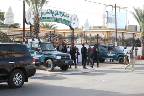 Visite du Président à Touba: Chaudes empoignades entre les forces de sécurité et des responsables politiques 