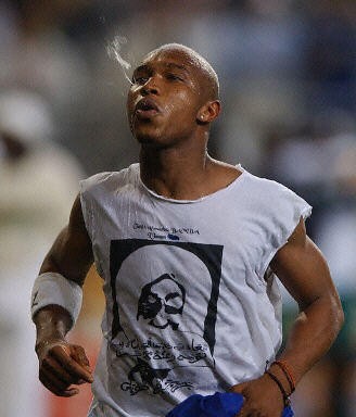 El Hadj Diouf: "A ma mort, je souhaite qu’on m’enterre à Touba, avec le pull-over de Serigne Fallou"