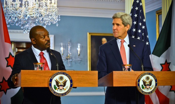 Le Président Burundais Pierre Nkurunziza accuse l’Amérique