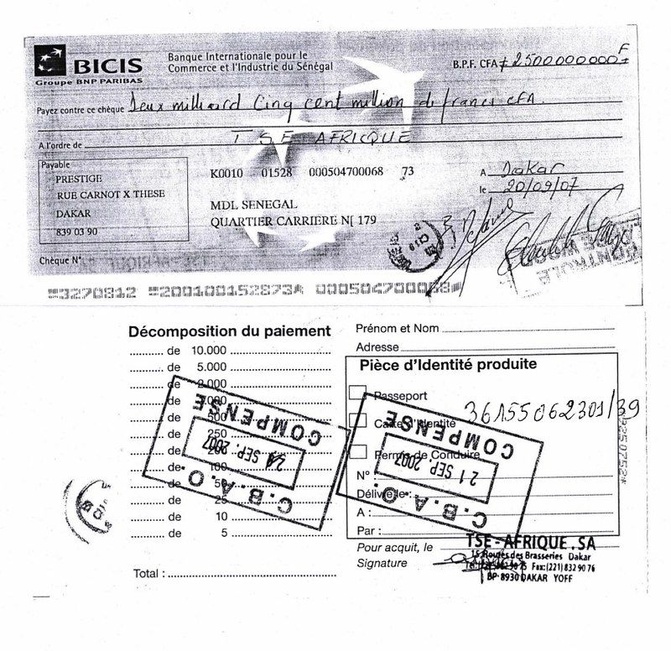 Les origines troubles d'ERAMET GCO : Quand la CENTIF et la CREI se mêlèrent du zircon et que le vrai prix des Niayes et du désert de Lompoul est peut-être appris ! Les origines troubles d'ERAMET GCO : Quand la CENTIF et la CREI se mêlèrent du zircon et que le vrai prix des Niayes et du désert de Lompoul est peut-être appris !