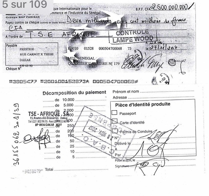 Les origines troubles d'ERAMET GCO : Quand la CENTIF et la CREI se mêlèrent du zircon et que le vrai prix des Niayes et du désert de Lompoul est peut-être appris ! Les origines troubles d'ERAMET GCO : Quand la CENTIF et la CREI se mêlèrent du zircon et que le vrai prix des Niayes et du désert de Lompoul est peut-être appris !