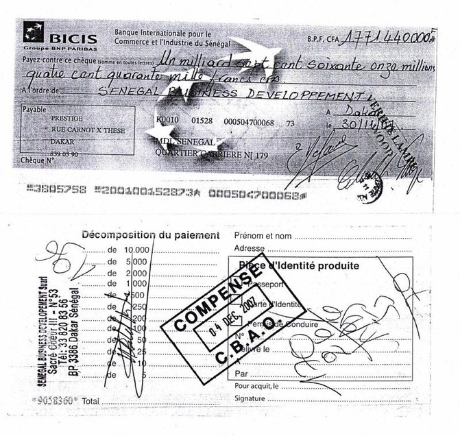 Les origines troubles d'ERAMET GCO : Quand la CENTIF et la CREI se mêlèrent du zircon et que le vrai prix des Niayes et du désert de Lompoul est peut-être appris ! Les origines troubles d'ERAMET GCO : Quand la CENTIF et la CREI se mêlèrent du zircon et que le vrai prix des Niayes et du désert de Lompoul est peut-être appris !