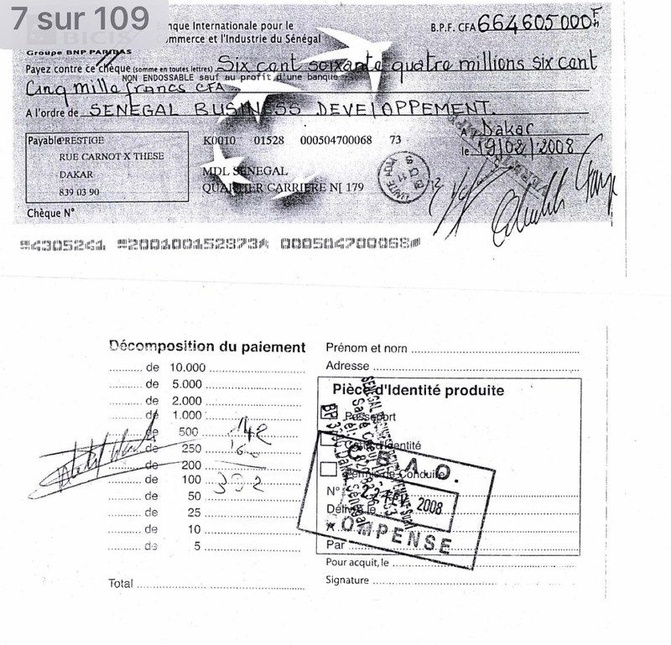 Les origines troubles d'ERAMET GCO : Quand la CENTIF et la CREI se mêlèrent du zircon et que le vrai prix des Niayes et du désert de Lompoul est peut-être appris ! Les origines troubles d'ERAMET GCO : Quand la CENTIF et la CREI se mêlèrent du zircon et que le vrai prix des Niayes et du désert de Lompoul est peut-être appris !