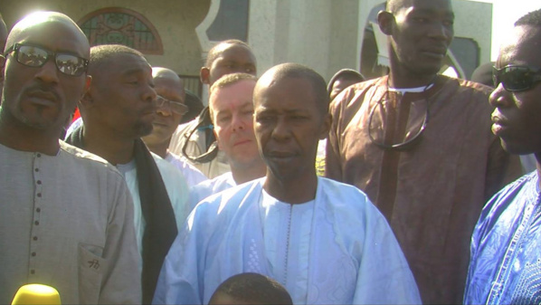 La démonstration de force de Cheikh Amar à Touba