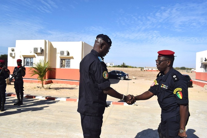Saint-Louis : Le Directeur Général de la Police Nationale en visite de travail pour renforcer la sécurité Saint-Louis : Le Directeur Général de la Police Nationale en visite de travail pour renforcer la sécurité