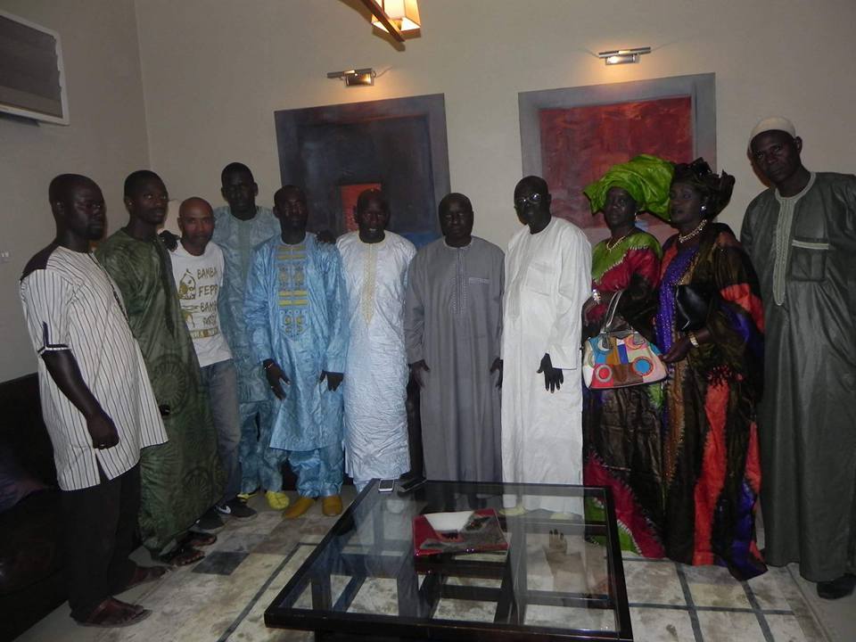 Les images de la rencontre entre Idrissa Seck et le collectif des ferrailleurs.