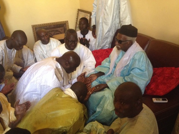 Idrissa Seck a t-il effacé le Président Macky Sall à Touba?