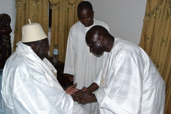 Idrissa Seck a t-il effacé le Président Macky Sall à Touba?