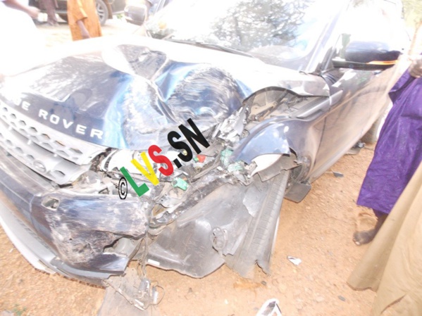Urgent : Le ministre Abdoulaye Sally Sall (encore) victime d'un accident