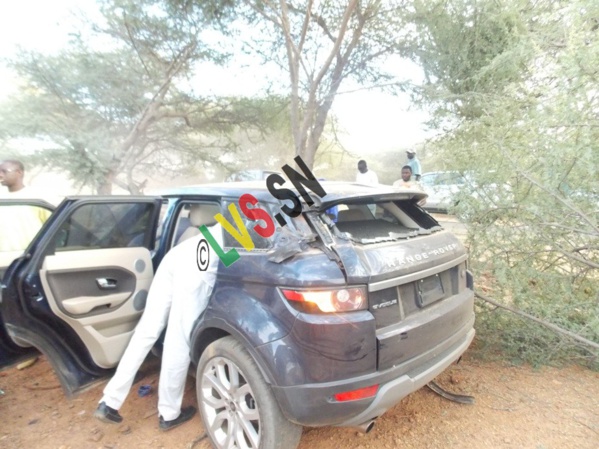 Urgent : Le ministre Abdoulaye Sally Sall (encore) victime d'un accident Urgent : Le ministre Abdoulaye Sally Sall (encore) victime d'un accident