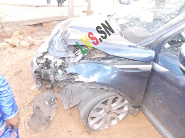 Urgent : Le ministre Abdoulaye Sally Sall (encore) victime d'un accident Urgent : Le ministre Abdoulaye Sally Sall (encore) victime d'un accident