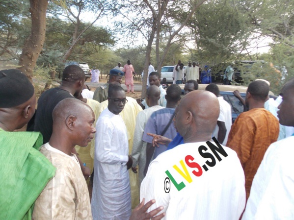 Urgent : Le ministre Abdoulaye Sally Sall (encore) victime d'un accident Urgent : Le ministre Abdoulaye Sally Sall (encore) victime d'un accident