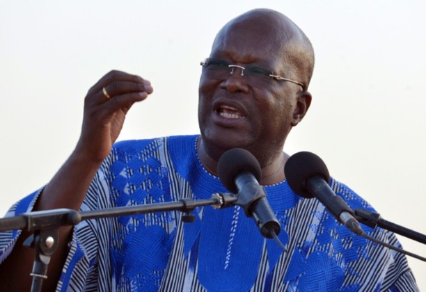Burkina: le favori de la présidentielle promet une victoire au premier tour