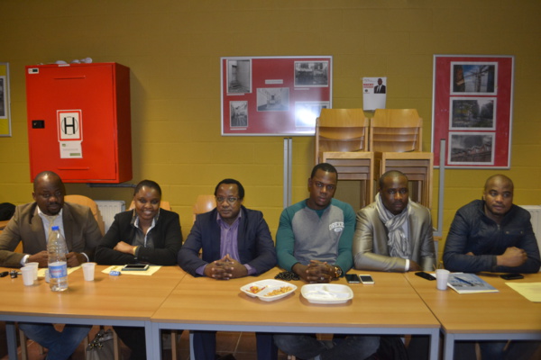 Apr Benelux/Luxembourg :   Edith Tacko  Diedhiou nommée  coordinatrice générale