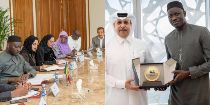 Offre de 1 000 d’emplois au Qatar : Les précisions du ministre du travail  Abass Fall