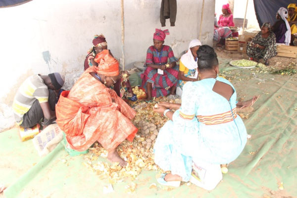 11 Photos "wagne wi" : Au cœur de la cuisine chez Serigne Moustapha Khassaïdes 