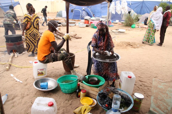 11 Photos "wagne wi" : Au cœur de la cuisine chez Serigne Moustapha Khassaïdes 