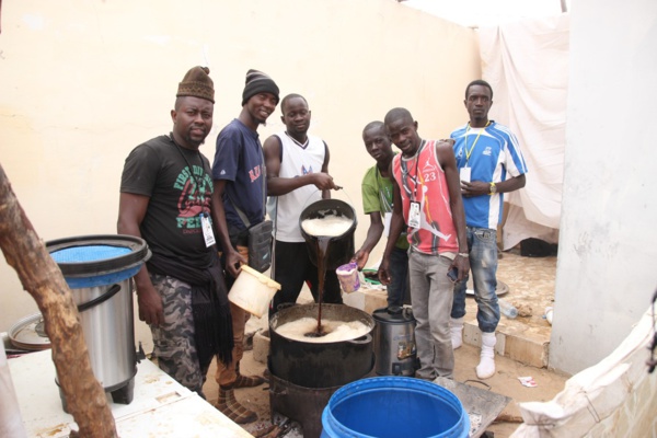 11 Photos "wagne wi" : Au cœur de la cuisine chez Serigne Moustapha Khassaïdes 