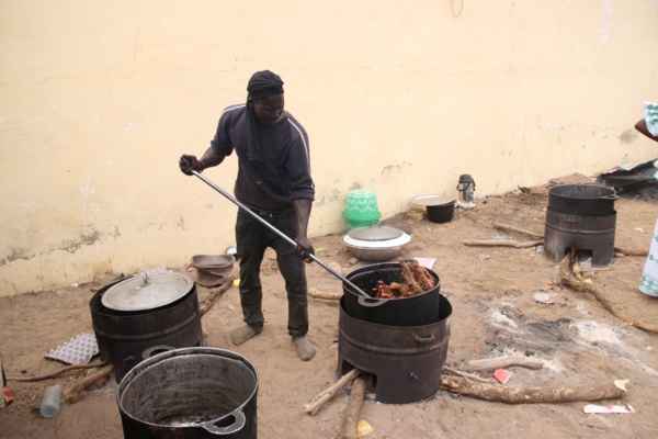 11 Photos "wagne wi" : Au cœur de la cuisine chez Serigne Moustapha Khassaïdes 