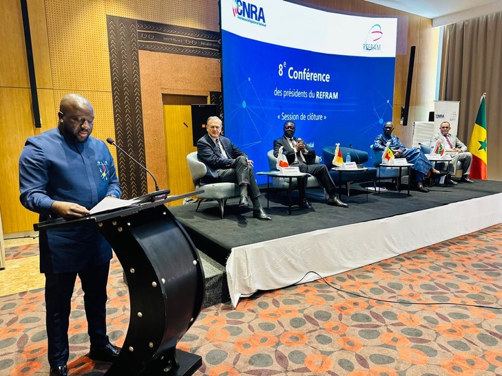 Photos / 8e Conférence du REFRAM : Alioune Sall invite les régulateurs francophones à se pencher sur un nouveau modèle intégrant les enjeux du numérique Photos / 8e Conférence du REFRAM : Alioune Sall invite les régulateurs francophones à se pencher sur un nouveau modèle intégrant les enjeux du numérique