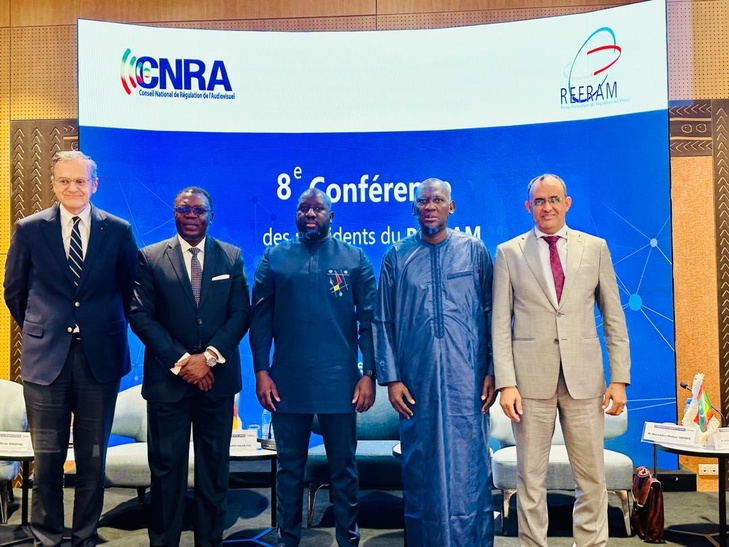 Photos / 8e Conférence du REFRAM : Alioune Sall invite les régulateurs francophones à se pencher sur un nouveau modèle intégrant les enjeux du numérique Photos / 8e Conférence du REFRAM : Alioune Sall invite les régulateurs francophones à se pencher sur un nouveau modèle intégrant les enjeux du numérique