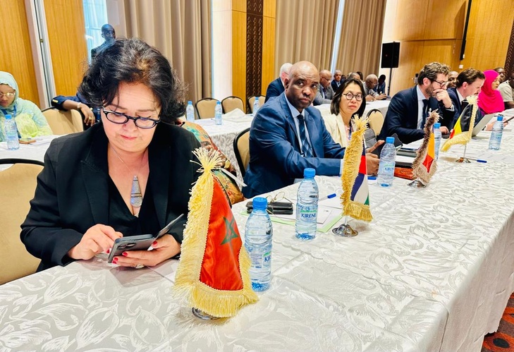 Photos / 8e Conférence du REFRAM : Alioune Sall invite les régulateurs francophones à se pencher sur un nouveau modèle intégrant les enjeux du numérique Photos / 8e Conférence du REFRAM : Alioune Sall invite les régulateurs francophones à se pencher sur un nouveau modèle intégrant les enjeux du numérique