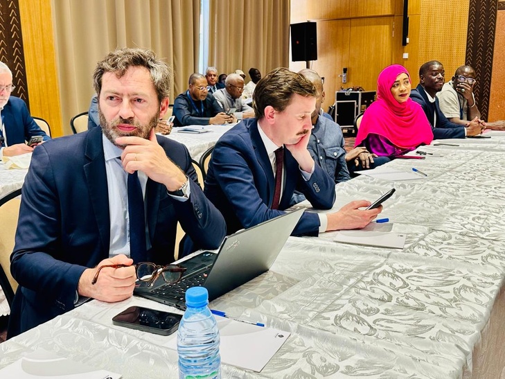 Photos / 8e Conférence du REFRAM : Alioune Sall invite les régulateurs francophones à se pencher sur un nouveau modèle intégrant les enjeux du numérique Photos / 8e Conférence du REFRAM : Alioune Sall invite les régulateurs francophones à se pencher sur un nouveau modèle intégrant les enjeux du numérique