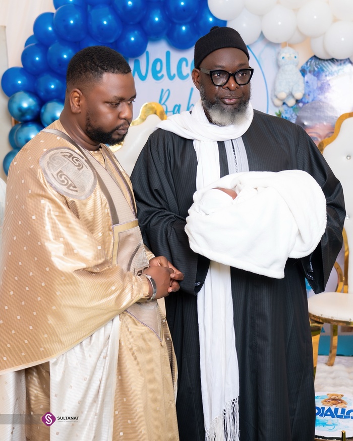 Cérémonie de baptême du fils du chroniqueur Pape Makhtar Diallo en images (Photos). Cérémonie de baptême du fils du chroniqueur Pape Makhtar Diallo en images (Photos).