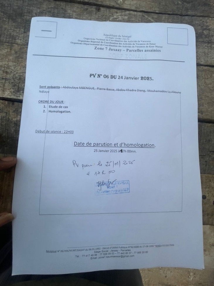 Finale des Navétanes / Zone 7 de Keur Massar : Polémique autour du trophée entre l’ASC Unité 19 et l’ASC Plan Jaxaay Finale des Navétanes / Zone 7 de Keur Massar : Polémique autour du trophée entre l’ASC Unité 19 et l’ASC Plan Jaxaay