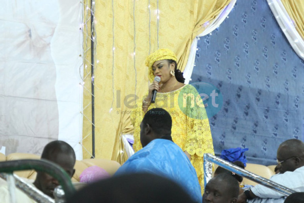 Les épouses de Cheikh  Béthio étalent toute leur classe