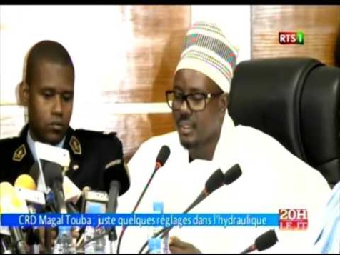 Vidéo, La Cérémonie Officielle du Grand Magal de Touba 2015 : Racine Talla n'a pas dormi pendant 48h