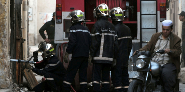 Incendie d'un camp de migrants africains en Algérie : Trois sénégalais toujours portés disparus 