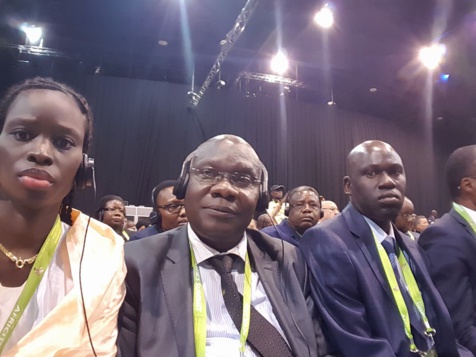 Thérése Faye DG de la Case des Tout-petits en Afrique du Sud à l’assemblée générale CGLU