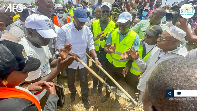 Louga : Ousmane Sonko annonce l’évolution de la journée nationale « Setal Sunu Réew » avec un volet économique