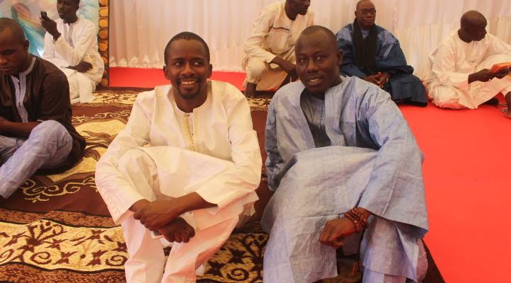 Magal 2015: Fou Malade, Lissa, Ama Baldé et Amanékh chez Serigne Abdou Karim Mbacké