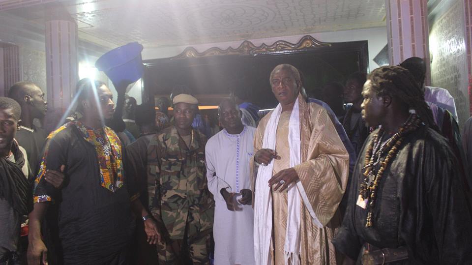 Magal 2015: Fou Malade, Lissa, Ama Baldé et Amanékh chez Serigne Abdou Karim Mbacké