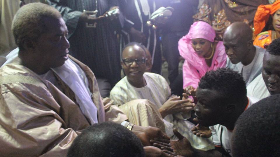 Magal 2015: Fou Malade, Lissa, Ama Baldé et Amanékh chez Serigne Abdou Karim Mbacké
