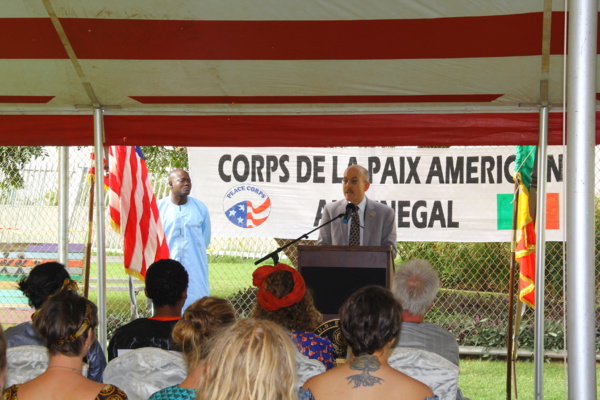 Coopération Sénégal-Etats-Unis  : 58 Nouveaux Volontaires du corps de la paix prêtent serment 