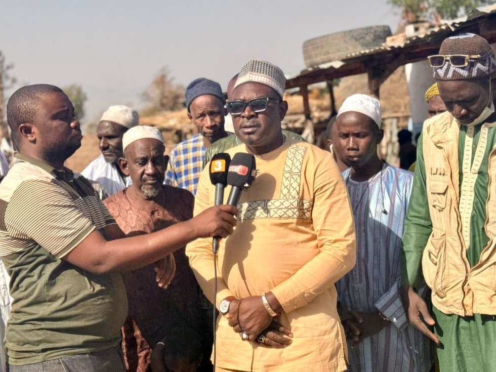 Sambou Biagui au chevet des sinistrés de Sinthiou Sambarou et Sourouyel : Un engagement solidaire en faveur des populations de Tambacounda (Photos)