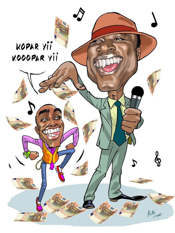 Sa Ndiogou, président du jury des buzz 2015. A mourir de rire !